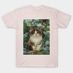 Cat In The Bushes T-Shirt